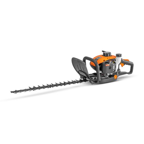 NAKAYAMA PRO BENZÍNOVÉ nožnice na živý plot 25,4 ccm, 1,2 hp, DVOJITÁ LASEROVÁ ČEPEĽ 70 cm (PH2570)