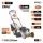 NAKAYAMA PRO Samohybná benzínová kosačka 196 cm³, záber 56 cm, funkcia 4 v 1 (PM5560)