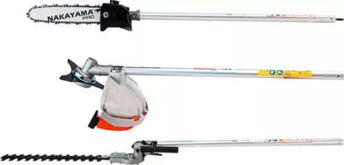 NAKAYAMA PRO MULTIFUNKČNÉ NÁRADIE 1 HP 4 V 1 25,4 cm3, 25 cm TYČ, 1/4'', 1,1 mm (PS5105)