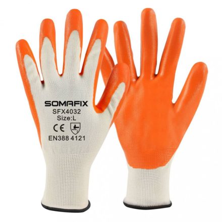 Somafix Nitrilové rukavice (veľkosť L) (SFX4032)