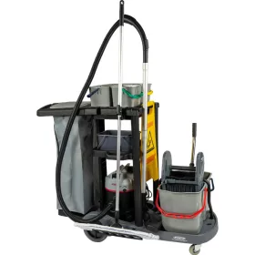   SPRiNTUS PuriX upratovací vozík + vysávač, štartovacia sada 40 cm, Made in Germany