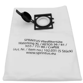 SPRiNTUS Porzsák N55, Waterking XL, Ketos 56, CraftiX 35