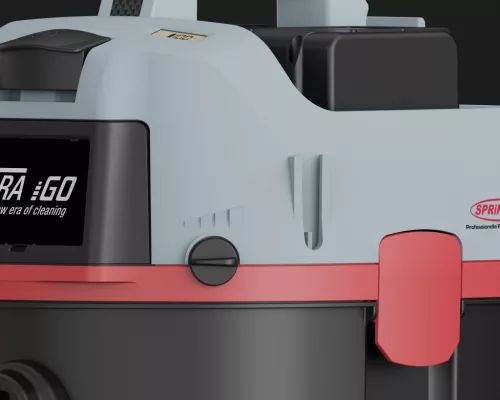 SPRiNTUS ERA iGO akumulátorový suchý vysávač, bez akumulátora a nabíjačky, Made in Germany