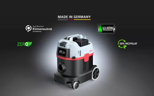 SPRiNTUS ERA iGO akumulátorový suchý vysávač, bez akumulátora a nabíjačky, Made in Germany