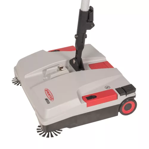 SPRiNTUS Medusa akumulátorový zametací stroj, 2 ks akumulátory, Made in Germany