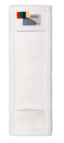 SPRiNTUS Basic PRO 40 cm mopovací návlek z mikrovlákna biela