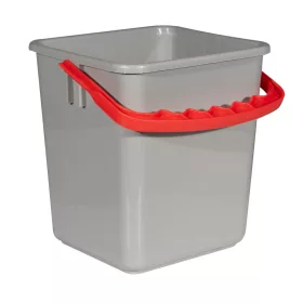   SPRiNTUS vedro 4 litrový, sivá, rukoväť červená Purix (301101)