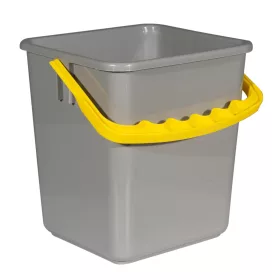   SPRiNTUS vedro 4 litrový, sivá, nyele žltá Purix (301102)