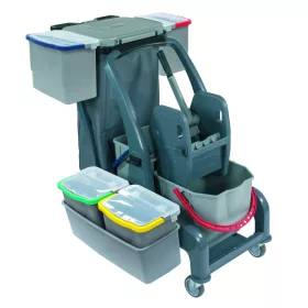   SPRiNTUS CombiX PRO upratovací vozík, vedro sadatel, 2x6 liter