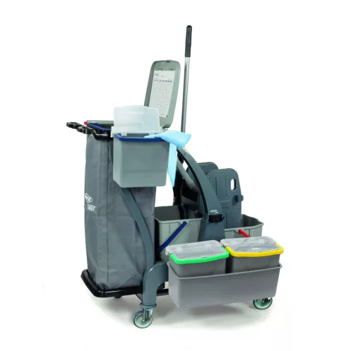 SPRiNTUS CombiX PRO upratovací vozík, vedro sadatel, 2x6 liter