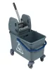 SPRiNTUS CombiX MINI upratovací vozík, jednoduché/dvojité vedro, 35 l