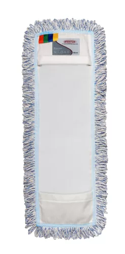 SPRiNTUS Bluestar 50 cm mopovací návlek z mikrovlákna modrá/biela