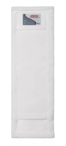 SPRiNTUS Basic 40 cm mopovací návlek z mikrovlákna biela