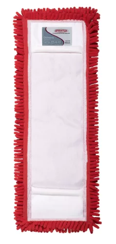 SPRiNTUS Octopus red 40 cm ženilkový mopovací návlek z mikrovlákna