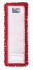 SPRiNTUS Octopus red 50 cm ženilkový mopovací návlek z mikrovlákna