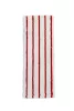 SPRiNTUS Shark RED 50 cm mopovací návlek z mikrovlákna biela/červená