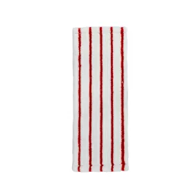   SPRiNTUS Shark RED 50 cm mopovací návlek z mikrovlákna biela/červená