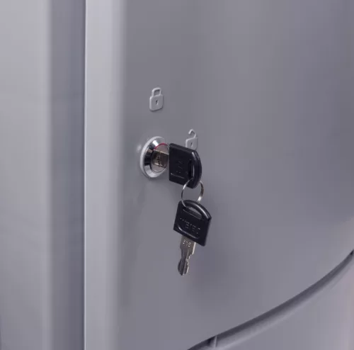 SPRiNTUS MatriX uzamykateľný upratovací vozík s mopovým lisom, Made in Germany