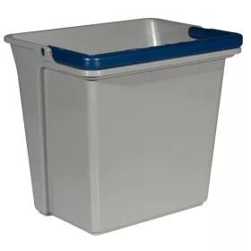   SPRiNTUS vedro 5 litrový, sivá, rukoväť modrá Matrix (304013)