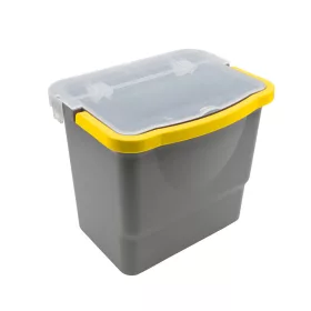   SPRiNTUS vedro 6 litrový, sivá, rukoväť žltá PRO-hoz Combix (305027)