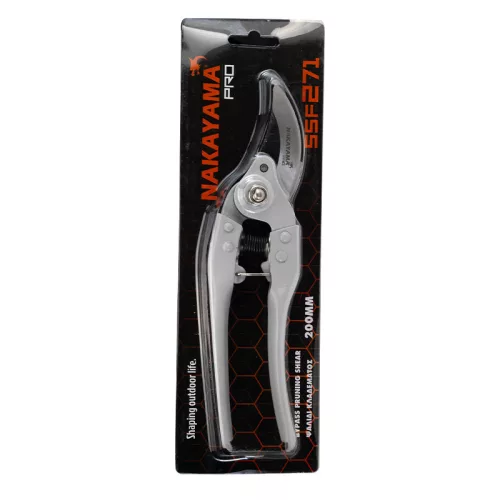 NAKAYAMA PRO Nožnice na vinič 200 mm, priemer rezu 16 mm (SSF271)