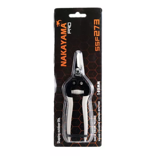 NAKAYAMA PRO KRÚVKOVÝ FRÉZAČ HROZNA 165mm, PRIEMER REZU 8mm (SSF273)