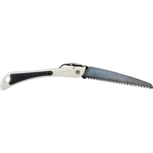 NAKAYAMA PRO SKLÁDACIA PÍLA S KOVOVÝM ZÁMKOM, TYČ Z UHLÍKOVEJ OCELE VYROBENÁ V JAPONSKU, 180 mm 1,3 mm (SSF300)