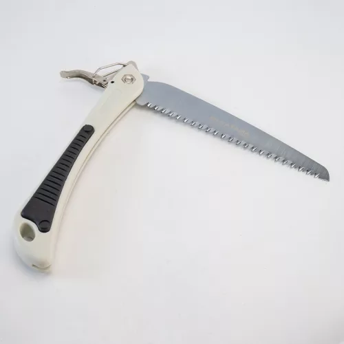 NAKAYAMA PRO SKLÁDACIA PÍLA S KOVOVÝM ZÁMKOM, TYČ Z UHLÍKOVEJ OCELE VYROBENÁ V JAPONSKU, 180 mm 1,3 mm (SSF300)