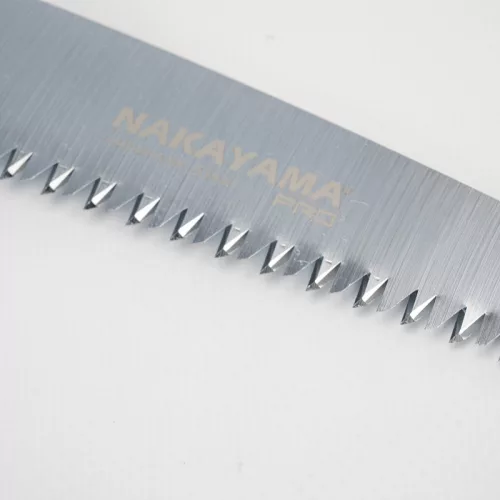 NAKAYAMA PRO SKLÁDACIA PÍLA S KOVOVÝM ZÁMKOM, TYČ Z UHLÍKOVEJ OCELE VYROBENÁ V JAPONSKU, 180 mm 1,3 mm (SSF300)