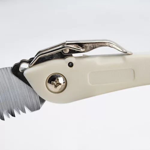 NAKAYAMA PRO SKLÁDACIA PÍLA S KOVOVÝM ZÁMKOM, TYČ Z UHLÍKOVEJ OCELE VYROBENÁ V JAPONSKU, 180 mm 1,3 mm (SSF300)
