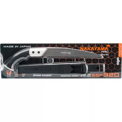NAKAYAMA PRO PÍLA NA PÍLU VYROBENÁ V JAPONSKU, 250mm-8TPI 1,0mm (SSF320)