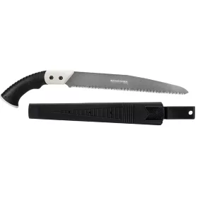   NAKAYAMA PRO PÍLA NA PREVÁDZKU, PRIAMA ČEPEĽ, VYROBENÁ V JAPONSKU, 300mm - 8TPI 1,0mm, S PLASTOVÝM PÚZROM (SSF330)