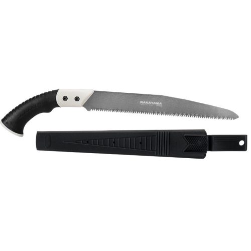 NAKAYAMA PRO PÍLA NA PREVÁDZKU, PRIAMA ČEPEĽ, VYROBENÁ V JAPONSKU, 300mm - 8TPI 1,0mm, S PLASTOVÝM PÚZROM (SSF330)