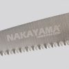 NAKAYAMA Skladacia píla , 3 uhlove zuby  210mm-7TPI 1,2mm (SSF352)