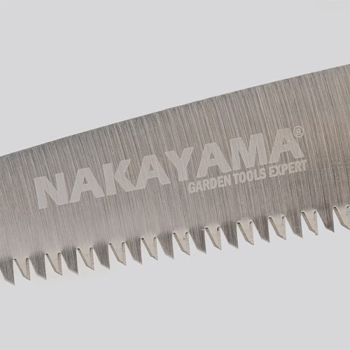 NAKAYAMA Skladacia píla , 3 uhlove zuby  210mm-7TPI 1,2mm (SSF352)