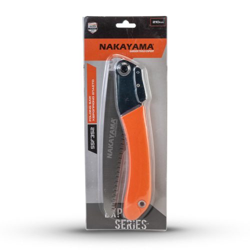 NAKAYAMA Skladacia píla , 3 uhlove zuby  210mm-7TPI 1,2mm (SSF352)