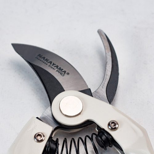 NAKAYAMA PRO záhradnícke nožnice, oblúčkové, čepeľ z uhlíkovej ocele  (SSF400)