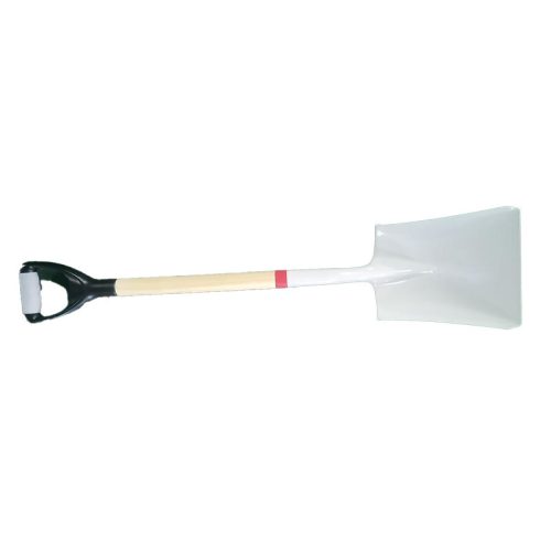 NAKAYAMA PRO HLAVA LOPATY KVALITNÁ RÚČKA Z TVRDÉHO DREVA S PLASTOVOU DRUHOVOU D SO ŠIROKÝM KRÚŽKOM 240*290*1020mm 1,2Kg (SSF660)