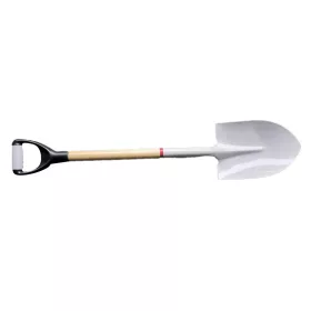   NAKAYAMA PRO HLAVA RYPACIE LOPATY KVALITNÁ RUKOVÄŤ Z TVRDÉHO DREVA S PLASTOVOU DRUHOVOU D S KRÁTKYM KRUHOM 220*290*1020mm 1,1Kg (SSF665)