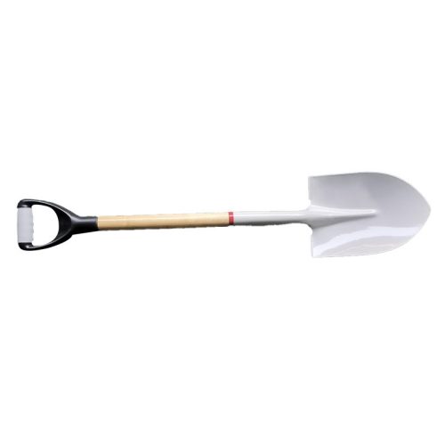 NAKAYAMA PRO HLAVA RYPACIE LOPATY KVALITNÁ RUKOVÄŤ Z TVRDÉHO DREVA S PLASTOVOU DRUHOVOU D S KRÁTKYM KRUHOM 220*290*1020mm 1,1Kg (SSF665)