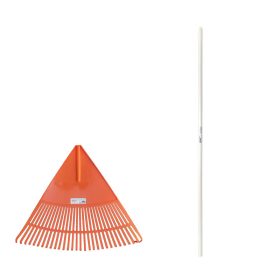   NAKAYAMA Hrablé plastové na listie 2,4 x 120 cm.   (SSF678)