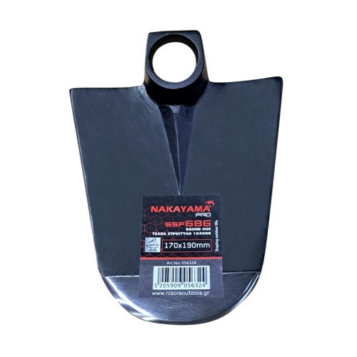 NAKAYAMA PRO MOTYKA OKRUHLÁ 170x190mm 1050gr (SSF686)