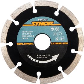 STHOR DIAMANTOVÝ KOTÚČ, SEGMENTOVANÝ 115 mm (08780)