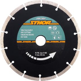 STHOR DIAMANTOVÁ ČEPEL, SEGMENTOVANÁ 180MM (08782)
