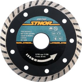 STHOR DIAMANTOVÁ KOTUČ, TURBO 115MM (08790)