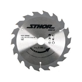 STHOR TCT ČEPEL NA DREVO D160 T18 d20 (08819)