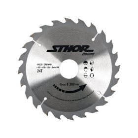 STHOR TCT ČEPEL NA DREVO D160 T24 d30 (08820)