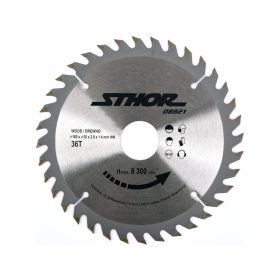 STHOR TCT ČEPEL NA DREVO D160 T36 d30 (08821)