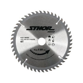 STHOR TCT ČEPEL NA DREVO D160 T48 d20 (08822)