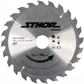 STHOR TCT ČEPEL NA DREVO D184 T24 d30 (08825)